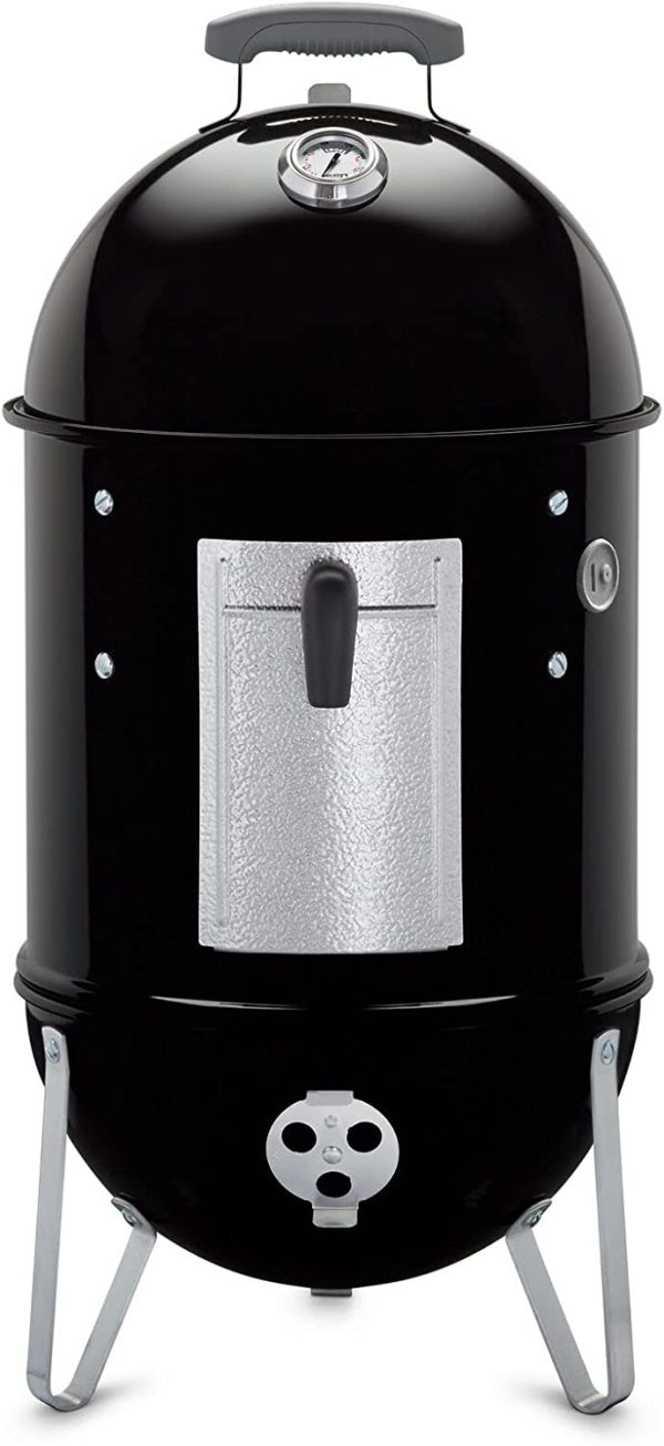 14-inch Smokey Mountain Cooker, Charcoal Smoker,Black