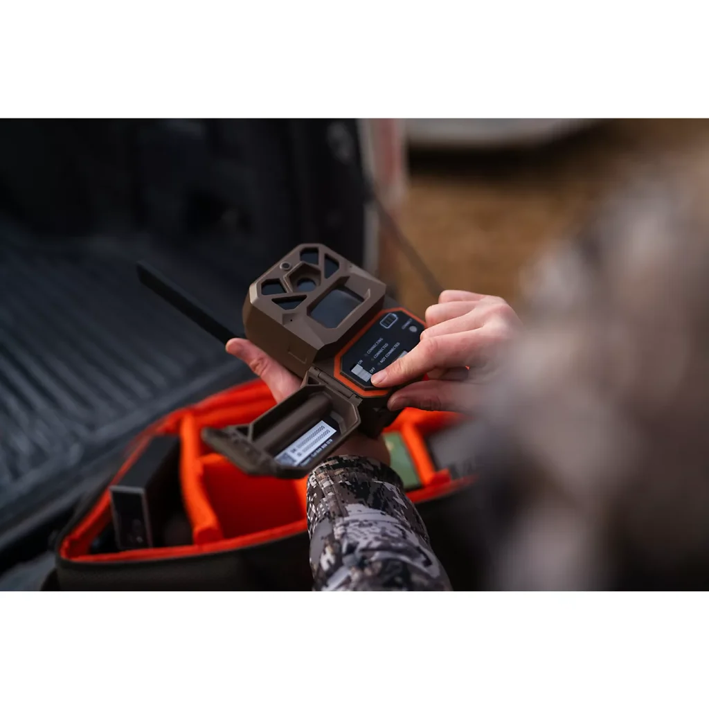 Moultrie Edge 2 Cellular Trail Camera 2-Pack, 36MP, 1080p Video, 100ft Range, Low-Glow, Built-In Memory