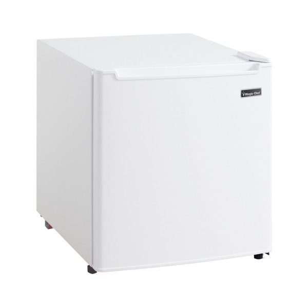 , 17.3 W Mini Refrigerator with Freezer Shelf, 1.7 CU FT, White (MCR170WE)