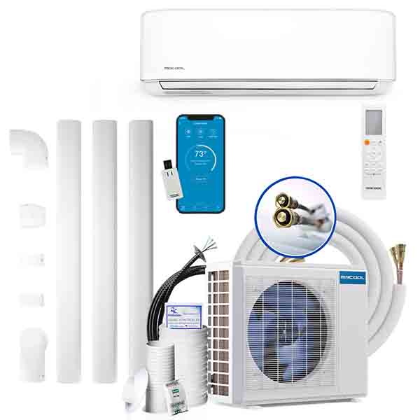 MrCool DIY 4th Gen E Star 12K BTU Mini-Split Heat Pump System