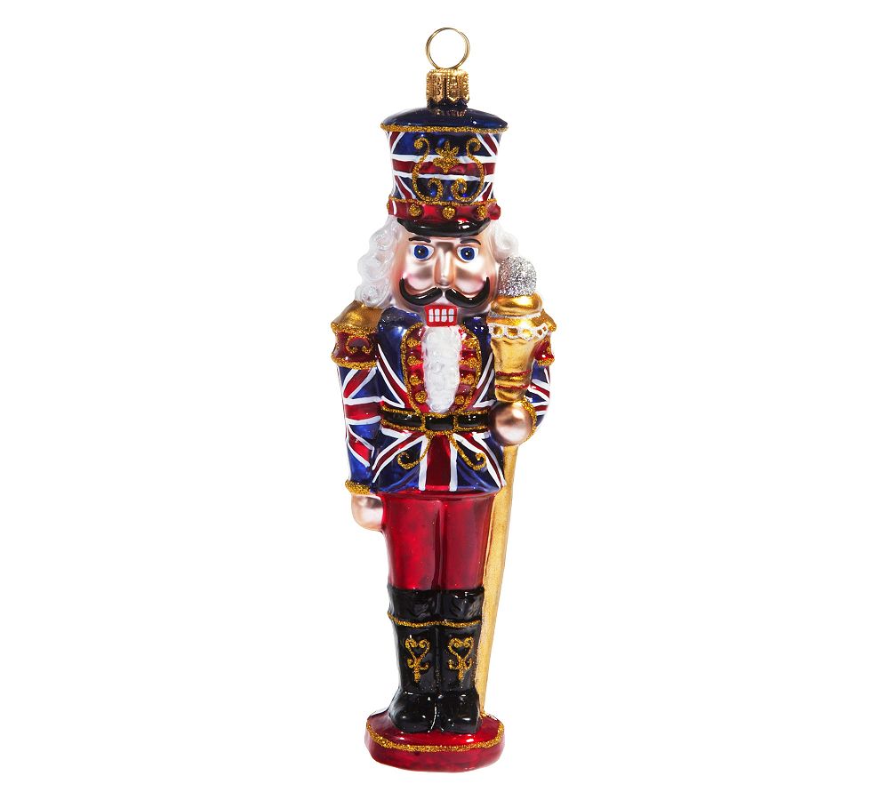 Handmade Heirloom British Nutcracker Ornament  sgtnighsdesigns