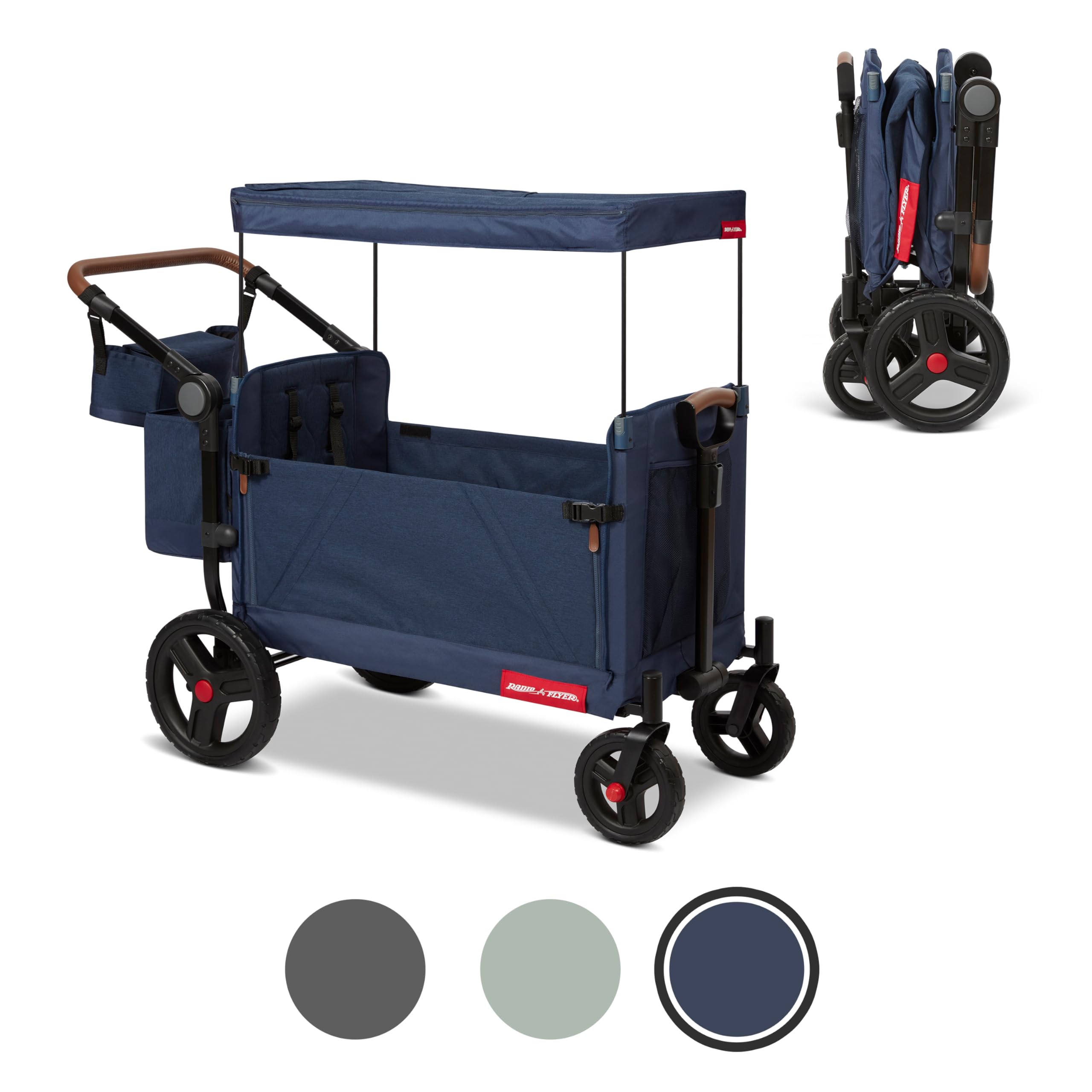 Radio Flyer Atlas Stroll Folding