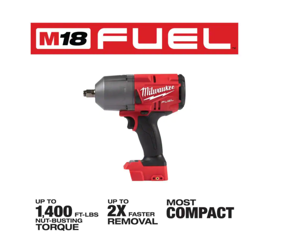 2767-20-2960-20 M18  18V Lithium-Ion Brushless Cordless 1/2 in. and 3/8 in. Impact Wrench with Friction Ring (2-Tool)