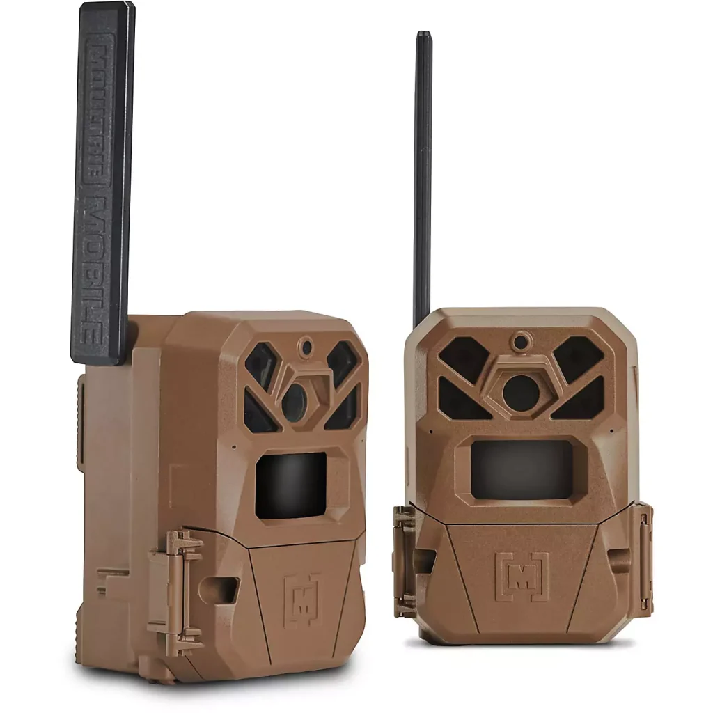 Moultrie Edge 2 Cellular Trail Camera 2-Pack, 36MP, 1080p Video, 100ft Range, Low-Glow, Built-In Memory