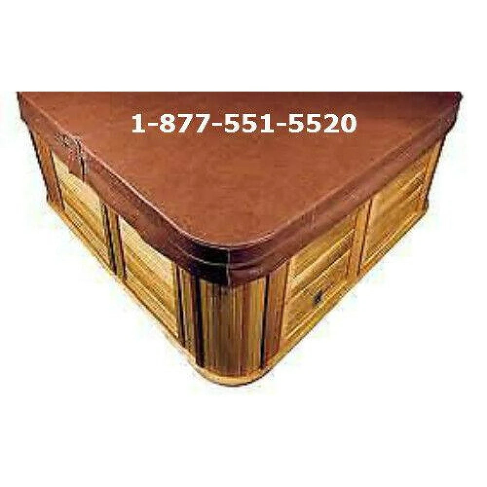 LEISURE BAY SPA HOT TUB COVER-1LB or 2LB Density, 4×2 or 5×3 or 6×4 Taper