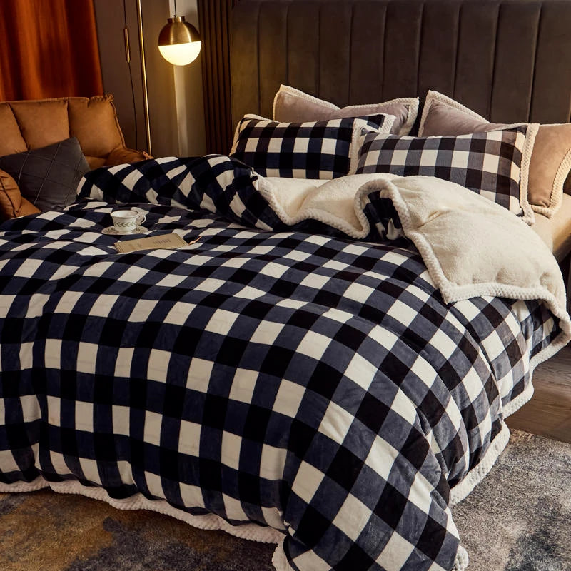 Super Soft Lamb Wool Multifunctional Blanket