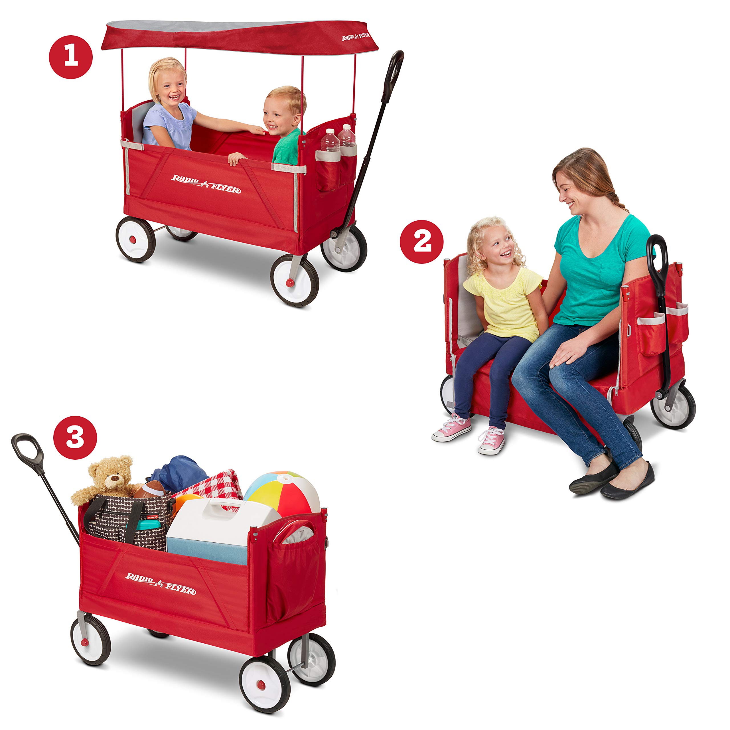 Radio Flyer Folding Wagon Canopy