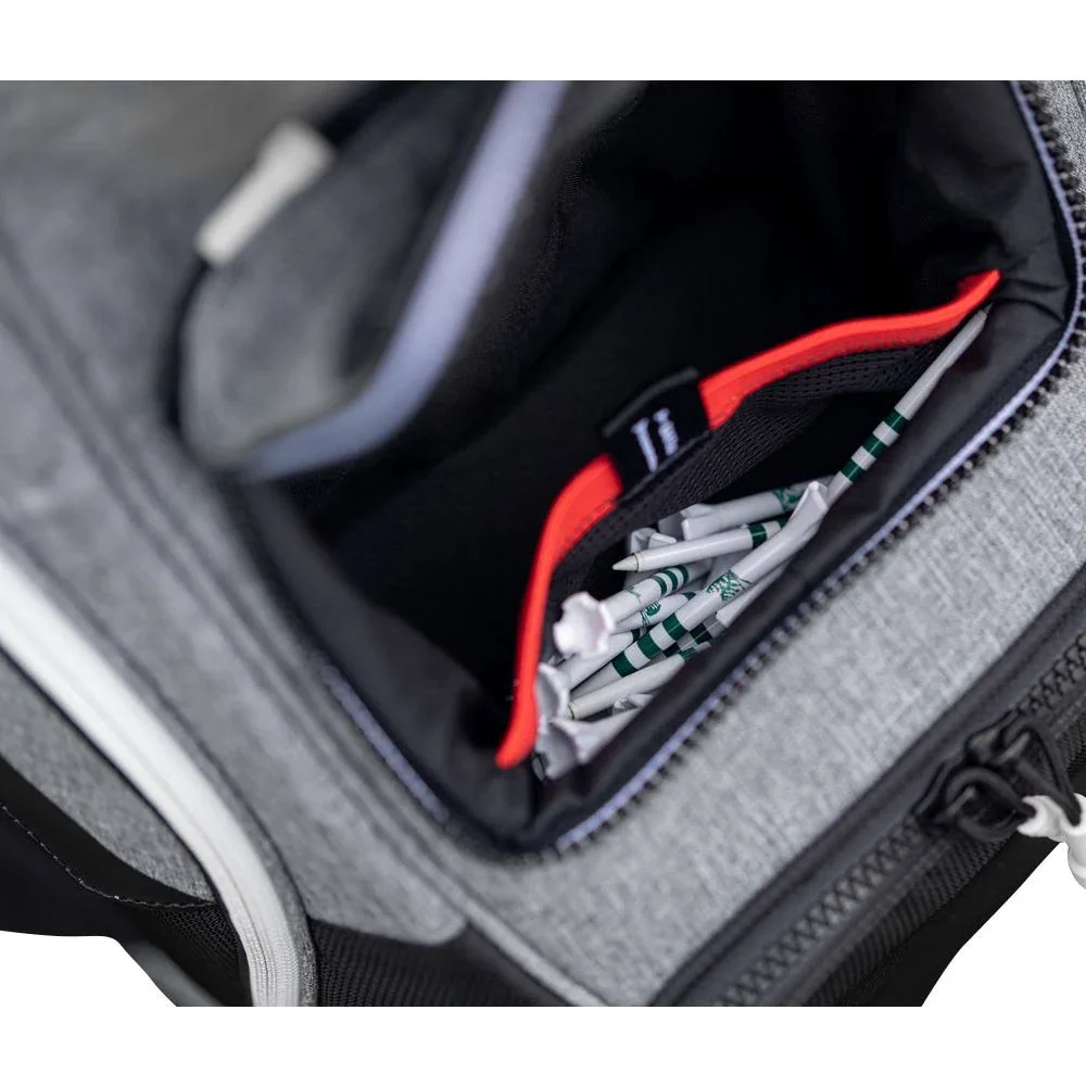 Ping Traverse Cart Bag - Navy White Red