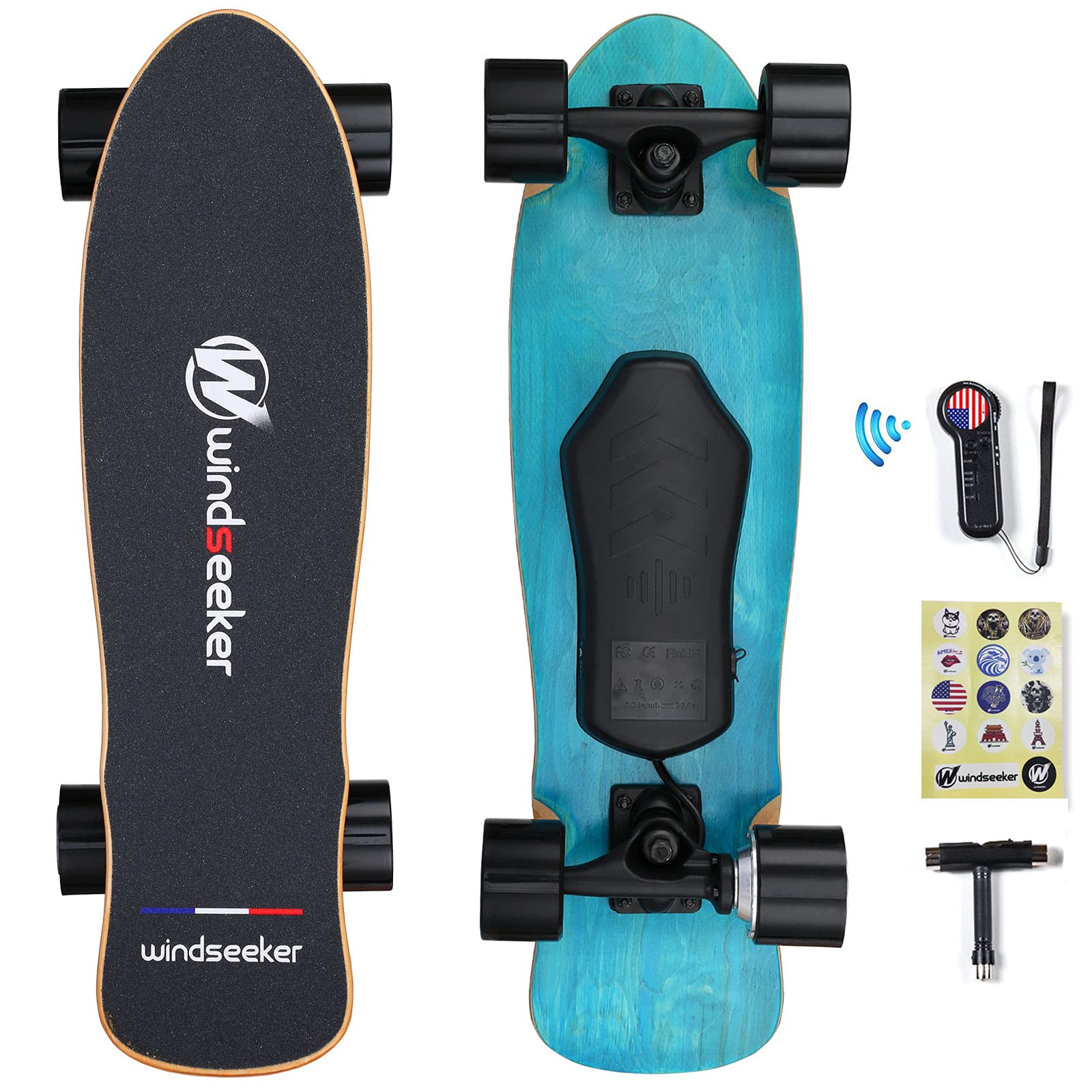 Electric Skateboard Beginners Brushless Adjustment