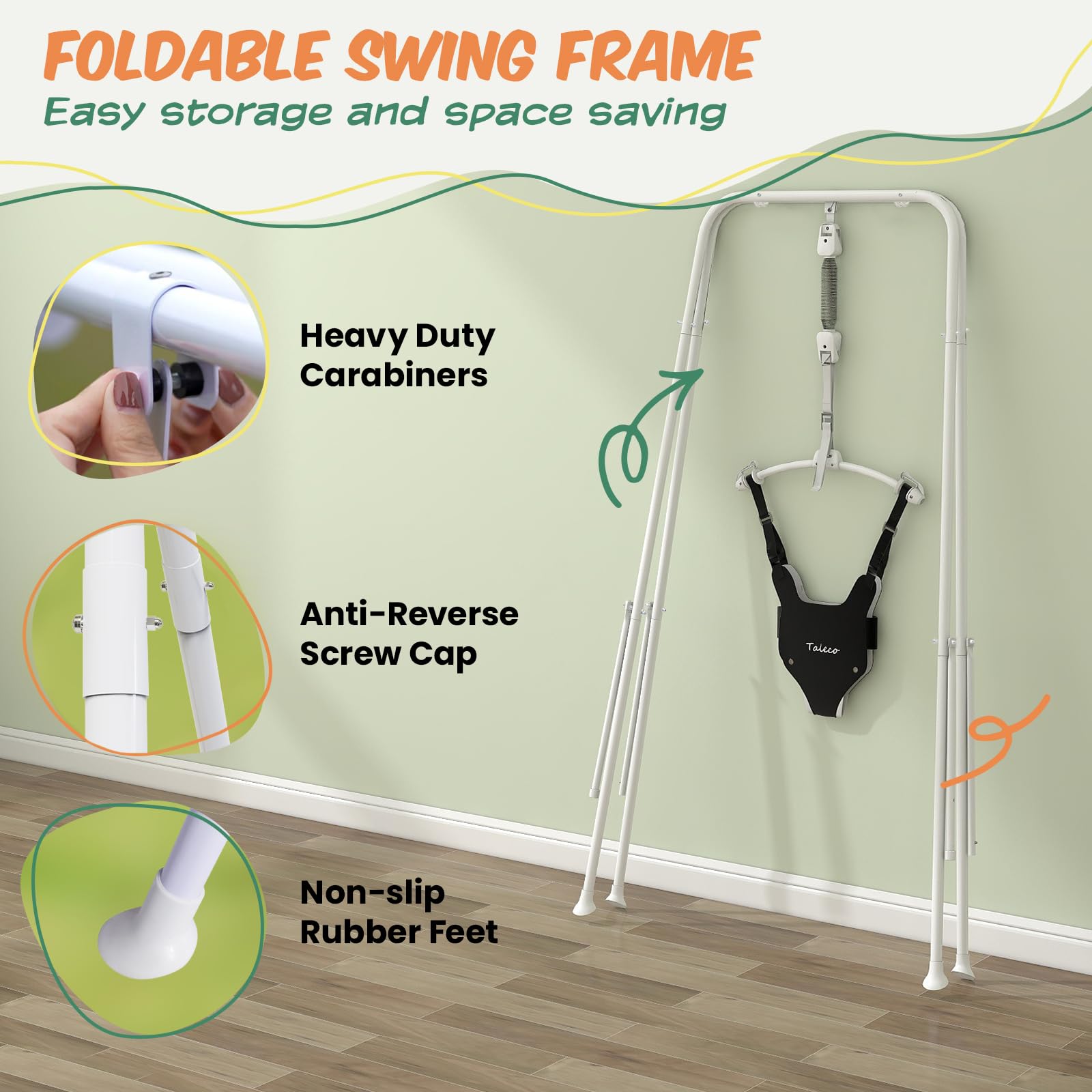 Jumper Indoor Outdoor Foldable Toddler