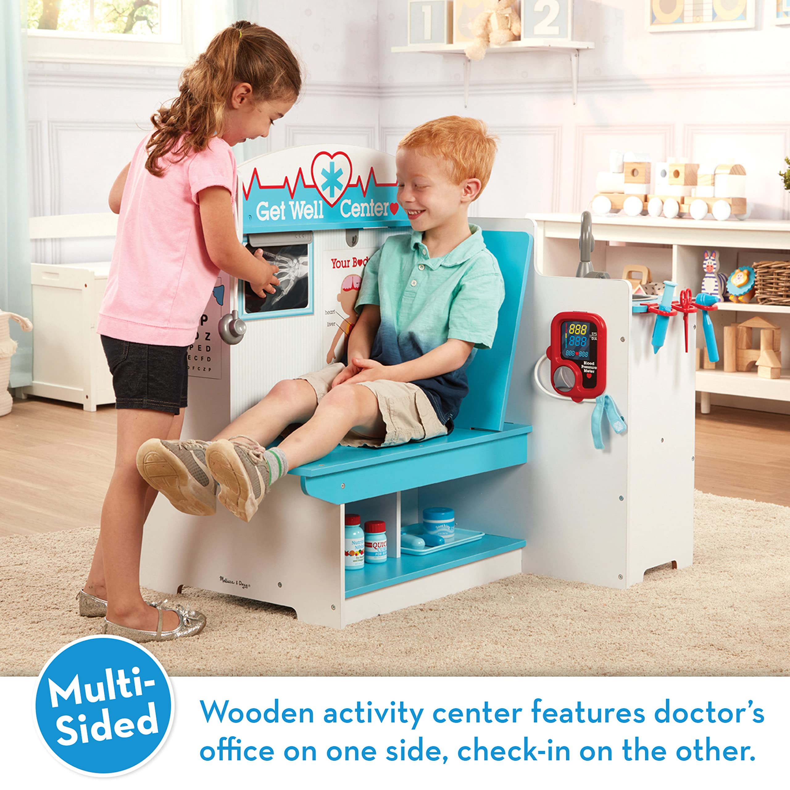 Melissa Doug Wooden Doctor Activity