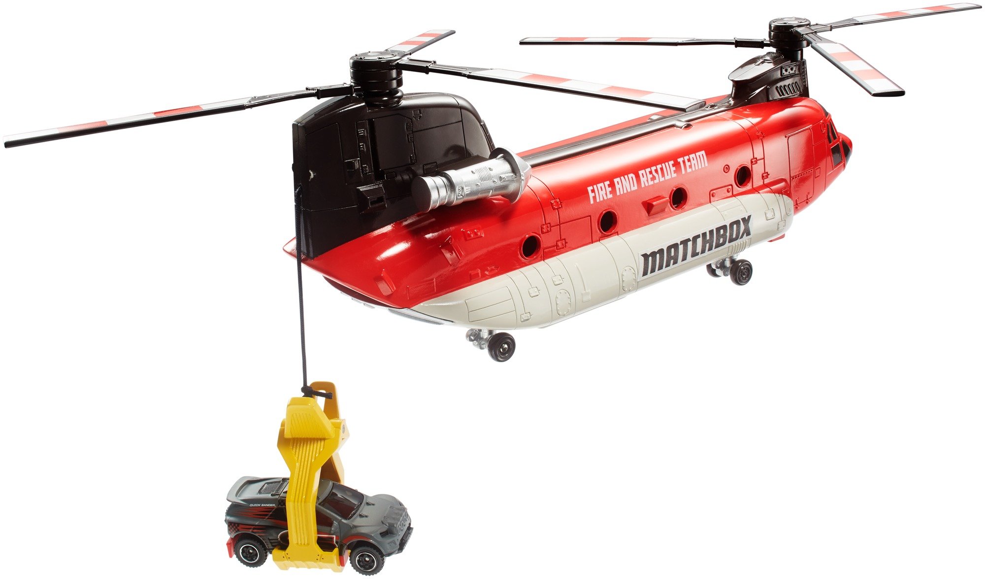 Matchbox FLX60 Power Launcher Helicopter
