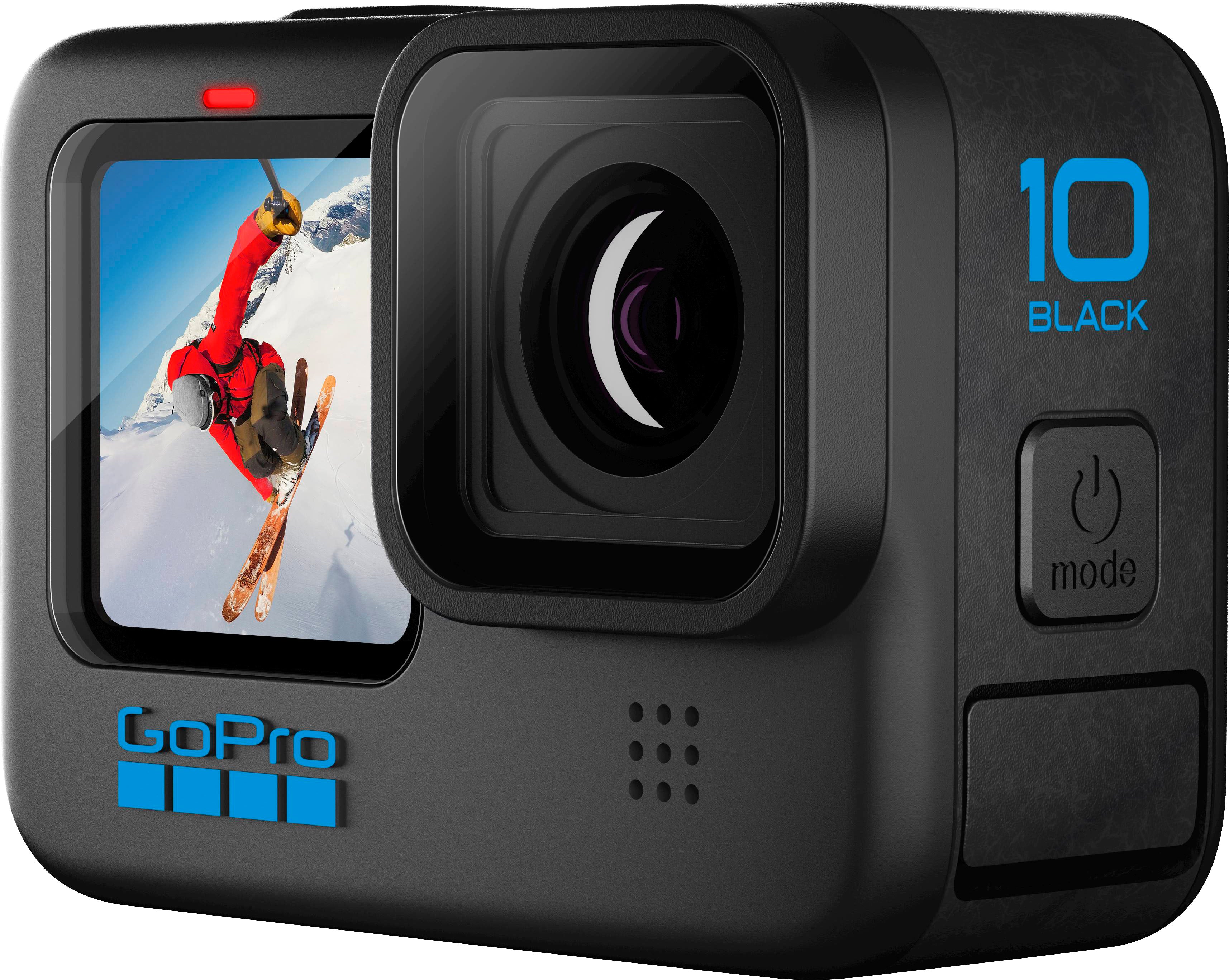 GoPro – HERO10 Black Action Camera – Black