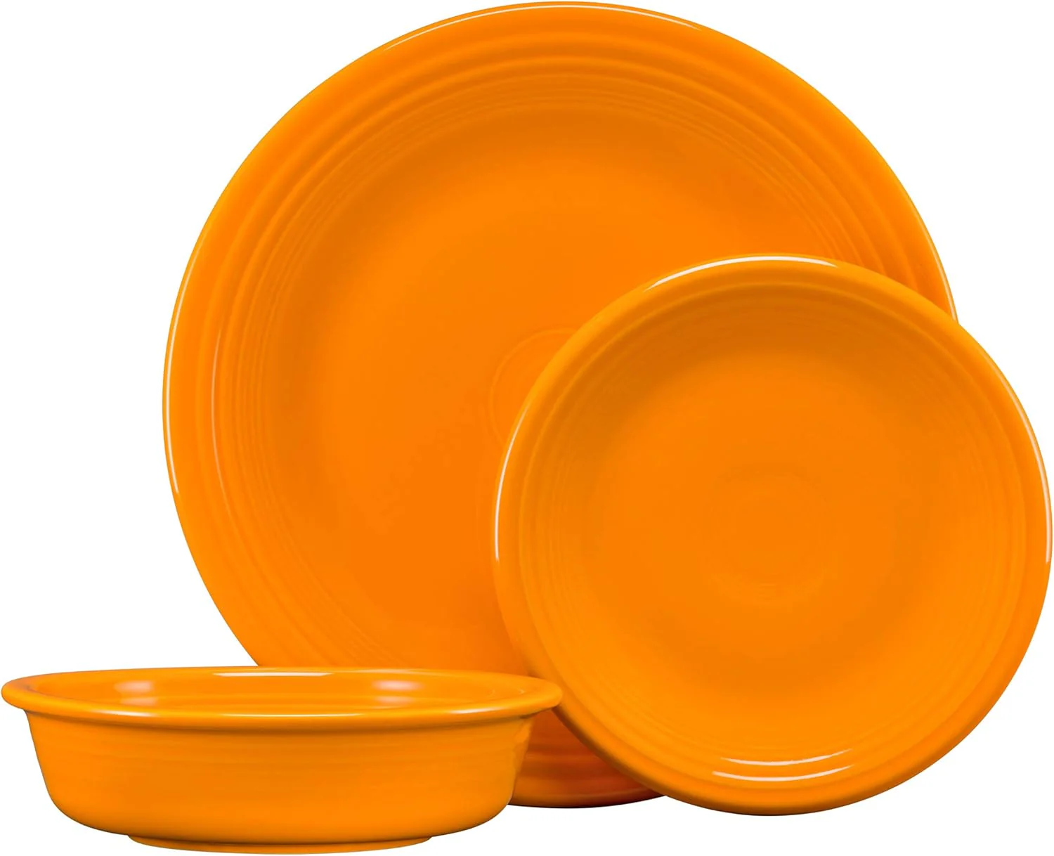 Fiesta 3-Piece Classic Place Setting in Butterscotch