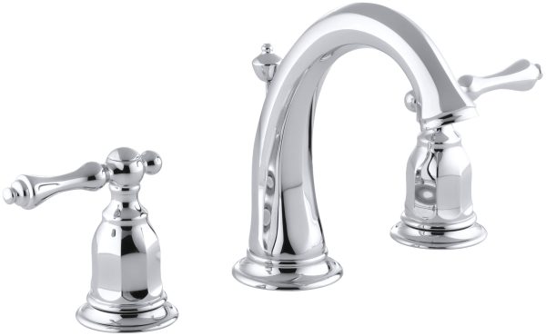 13491-4-CP Kelston Widespread Bathroom Faucet with Drain Assembly