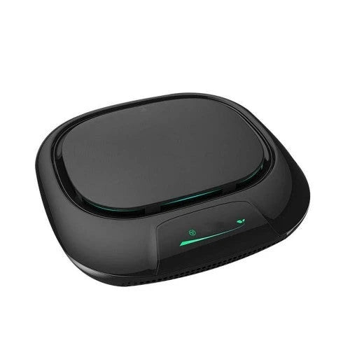 PBQWER Intelligent Humidifier Car Aromatherapy Anion Air Purifier Car Air Purifier Internal Negative Car Air Freshening Filter Black