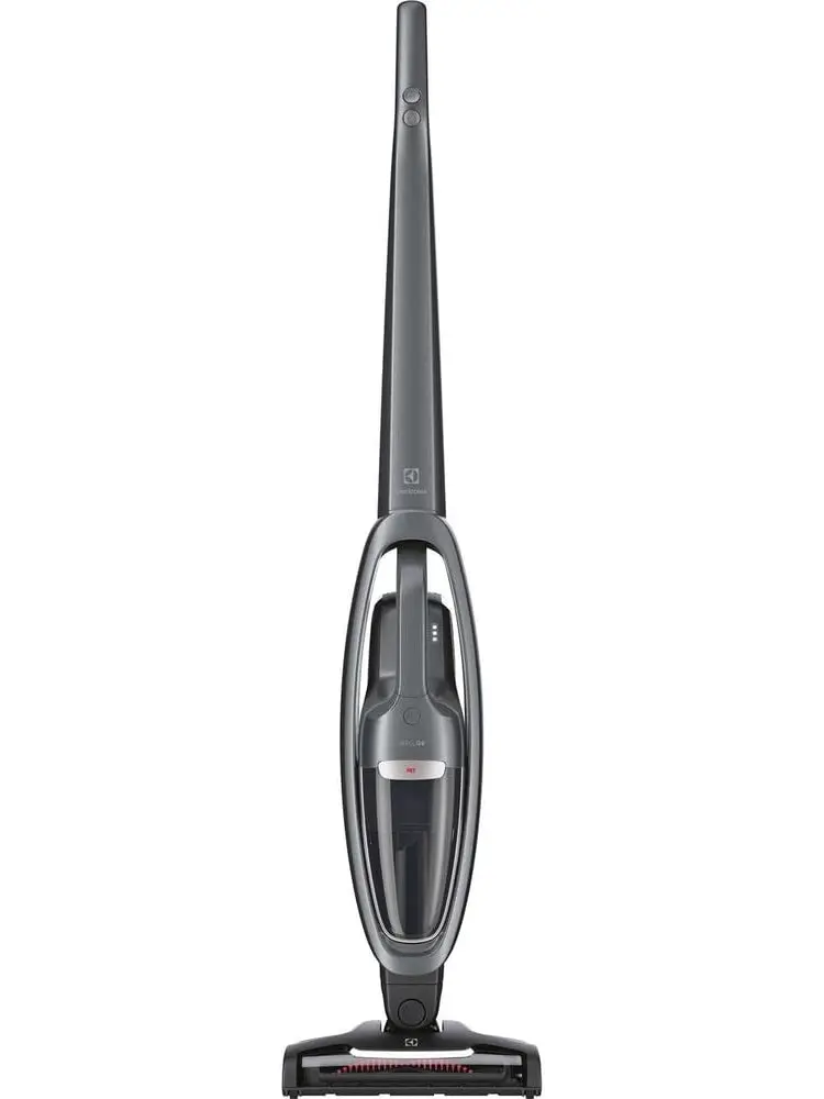 Electrolux WellQ7 Pet Stick Cleaner Lightweight Cordless Vacuum with LED Nozzle Lights, Turbo Battery Power, PetPro+ Nozzle for Removing Pet Hair from Carpets and Hard Floors, in Shale Grey