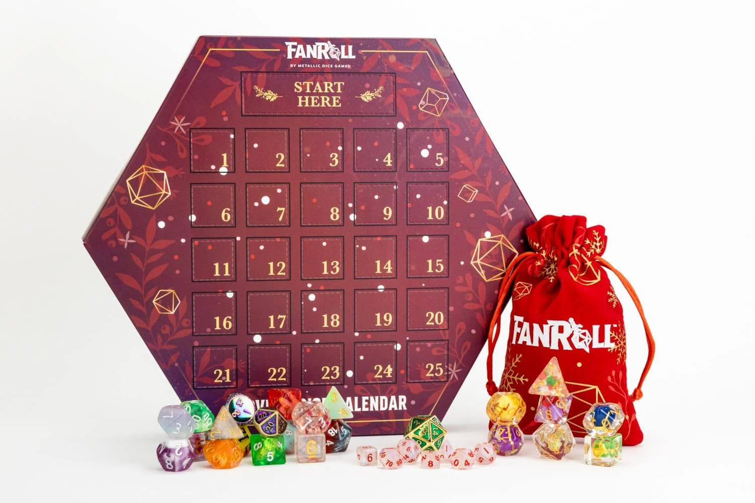 Advent Dice Calendar 2024