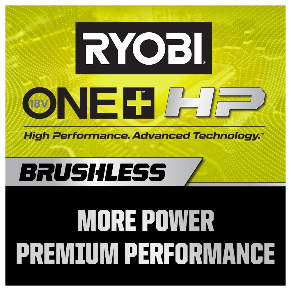 ONE+ HP 18V Brushless Cordless 4-Mode 1/2 in. High Torque Impact Wrench (Tool Only) PBLIW01B