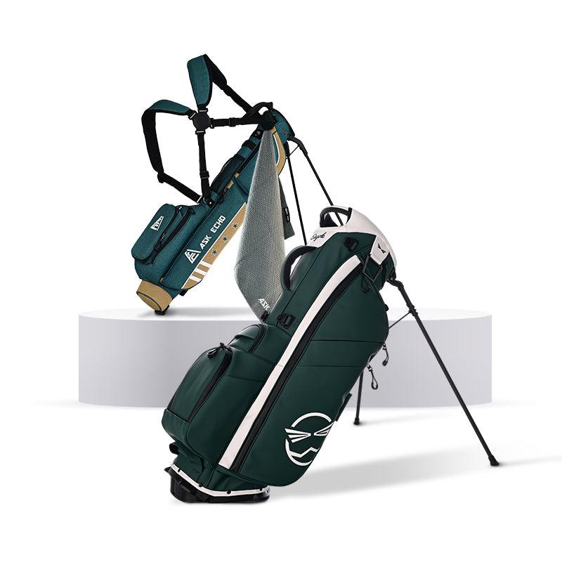 EAGOLE LUX LEATHER STAND BAG + WEEKEND 2.0 SUNDAY BAG BUNDLES