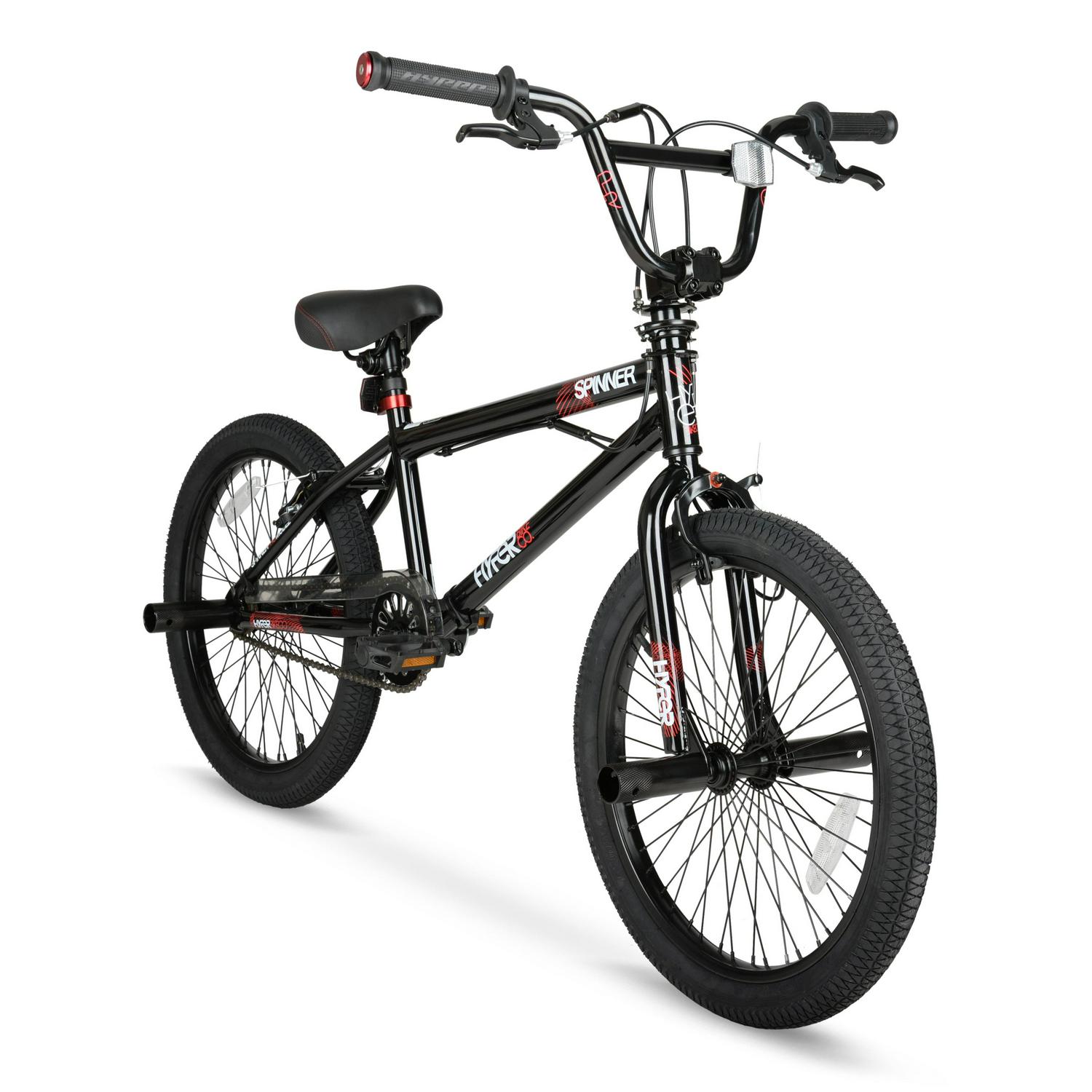 Hyper Bicycle 20 In. Boys Spinner BMX Bike, Kids, Black  sgtnighsdesigns