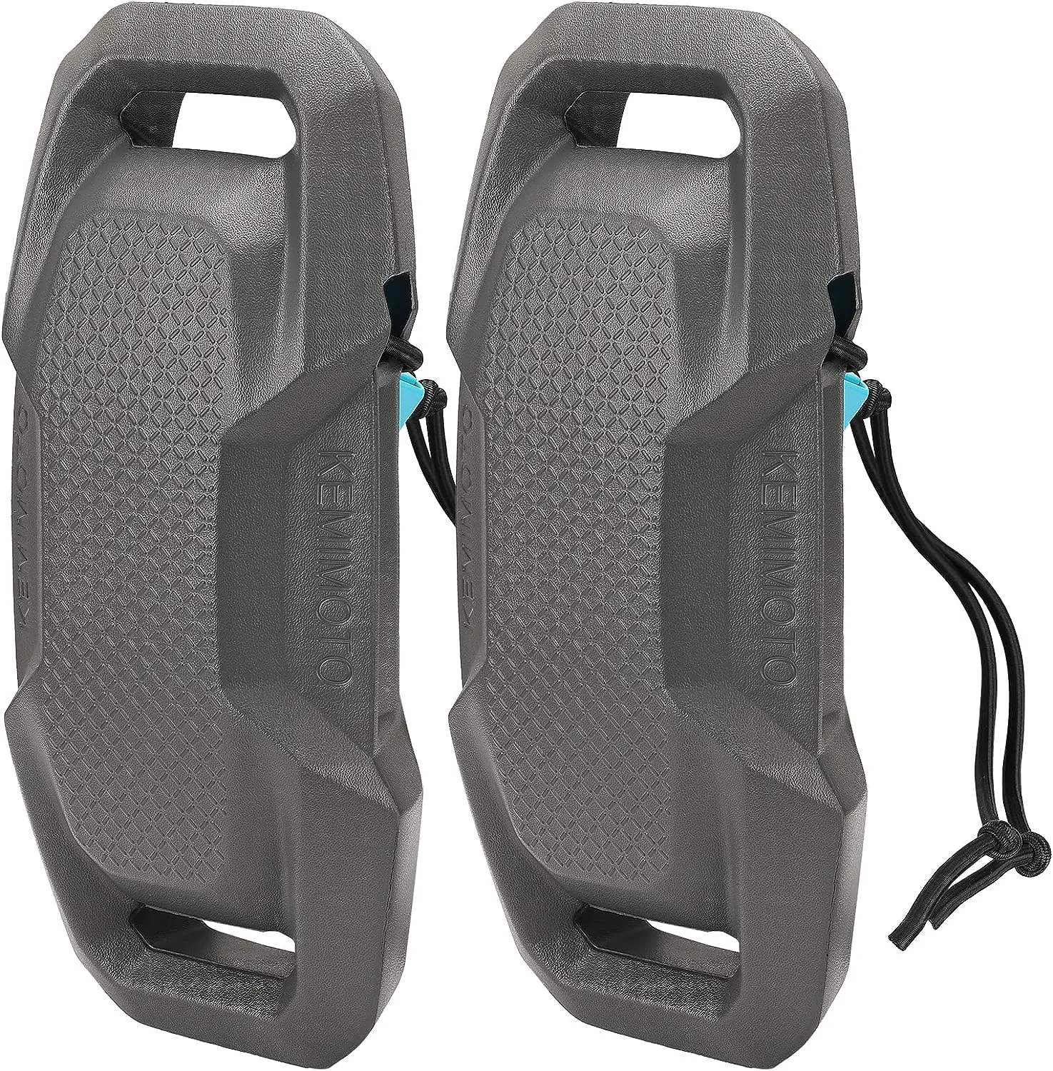 KEMIMOTO Boat Fenders 2 Pack Boat Bumpers for Docking Upgraded Boat Fenders