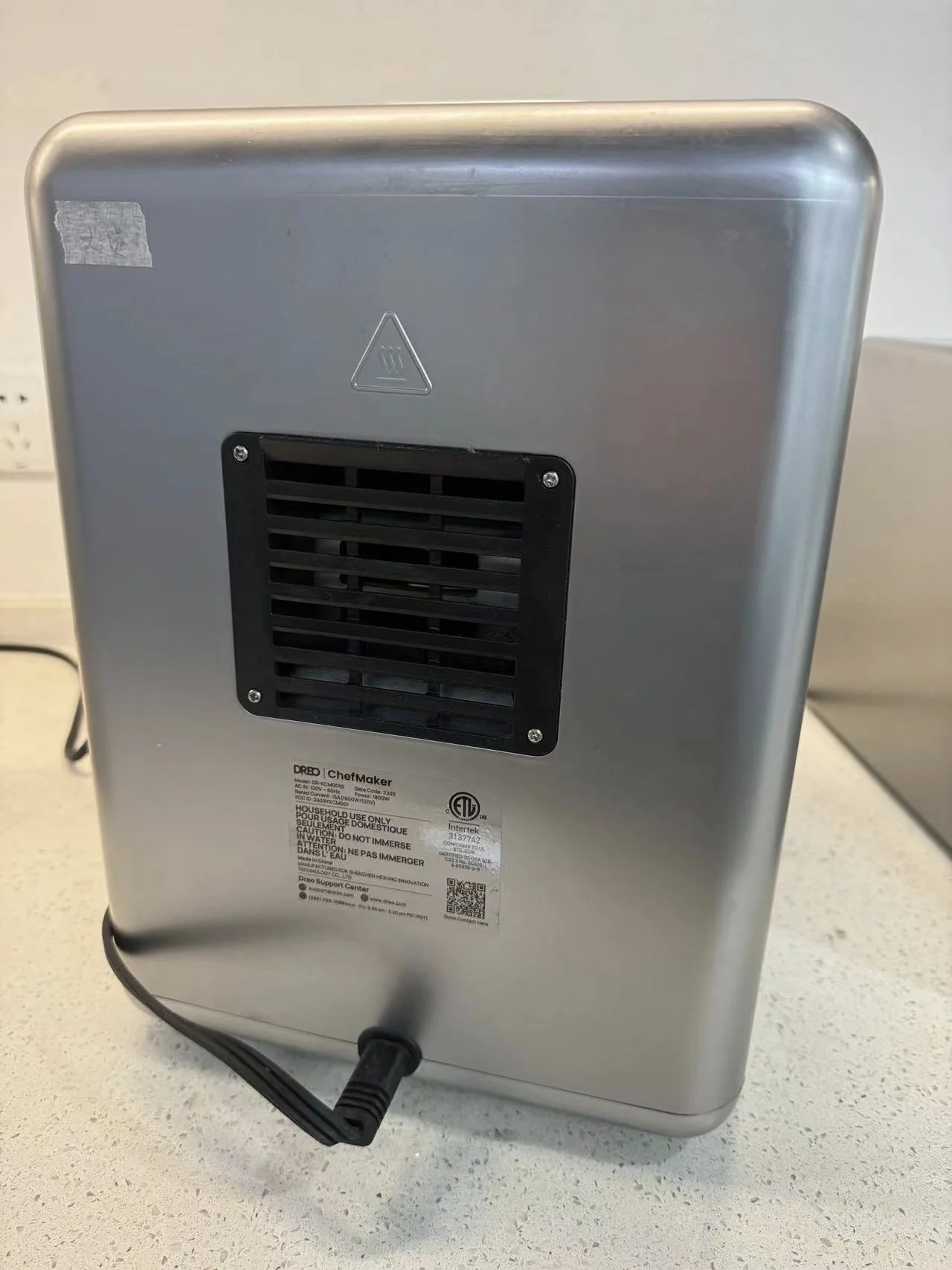 DREO ChefMaker Combi Fryer