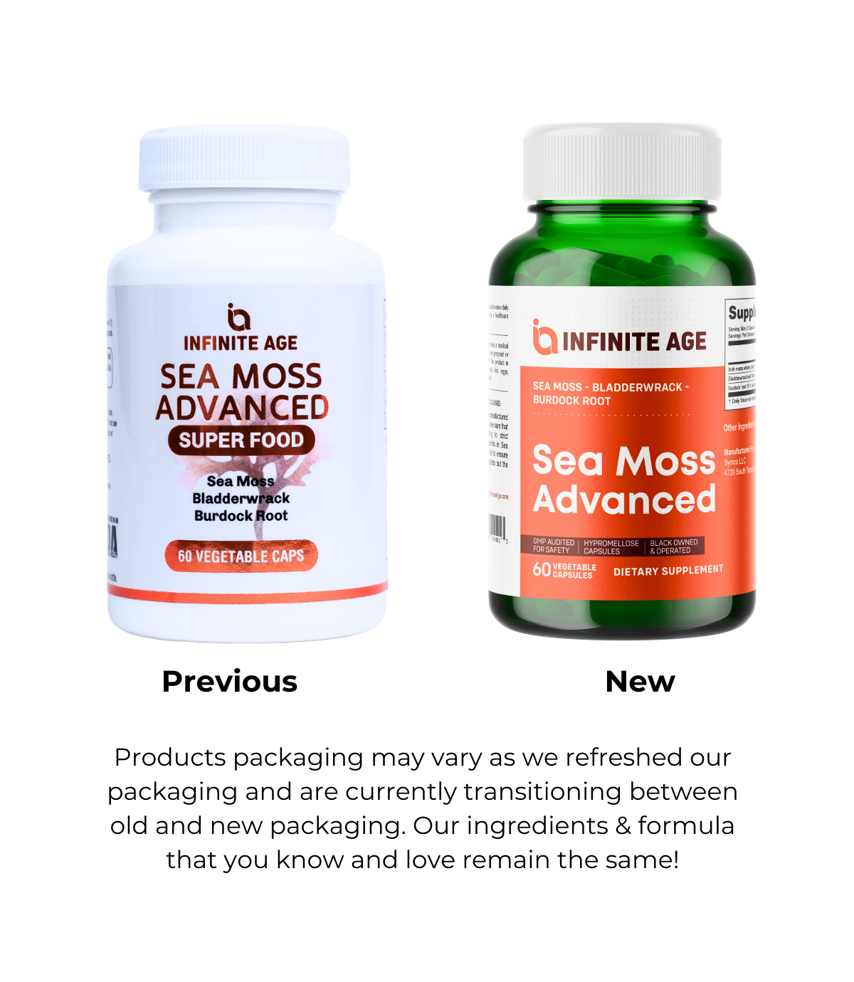 2pcs Sea Moss Advanced Capsules