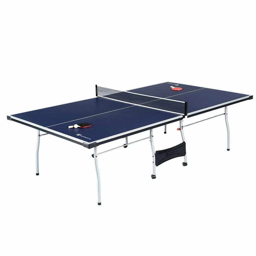 MD Official Size 15 Mm 4 Piece Indoor Table Tennis, Accessories Included