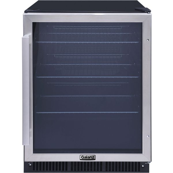 167-Can Built-In Beverage Cooler in Stainless Steel