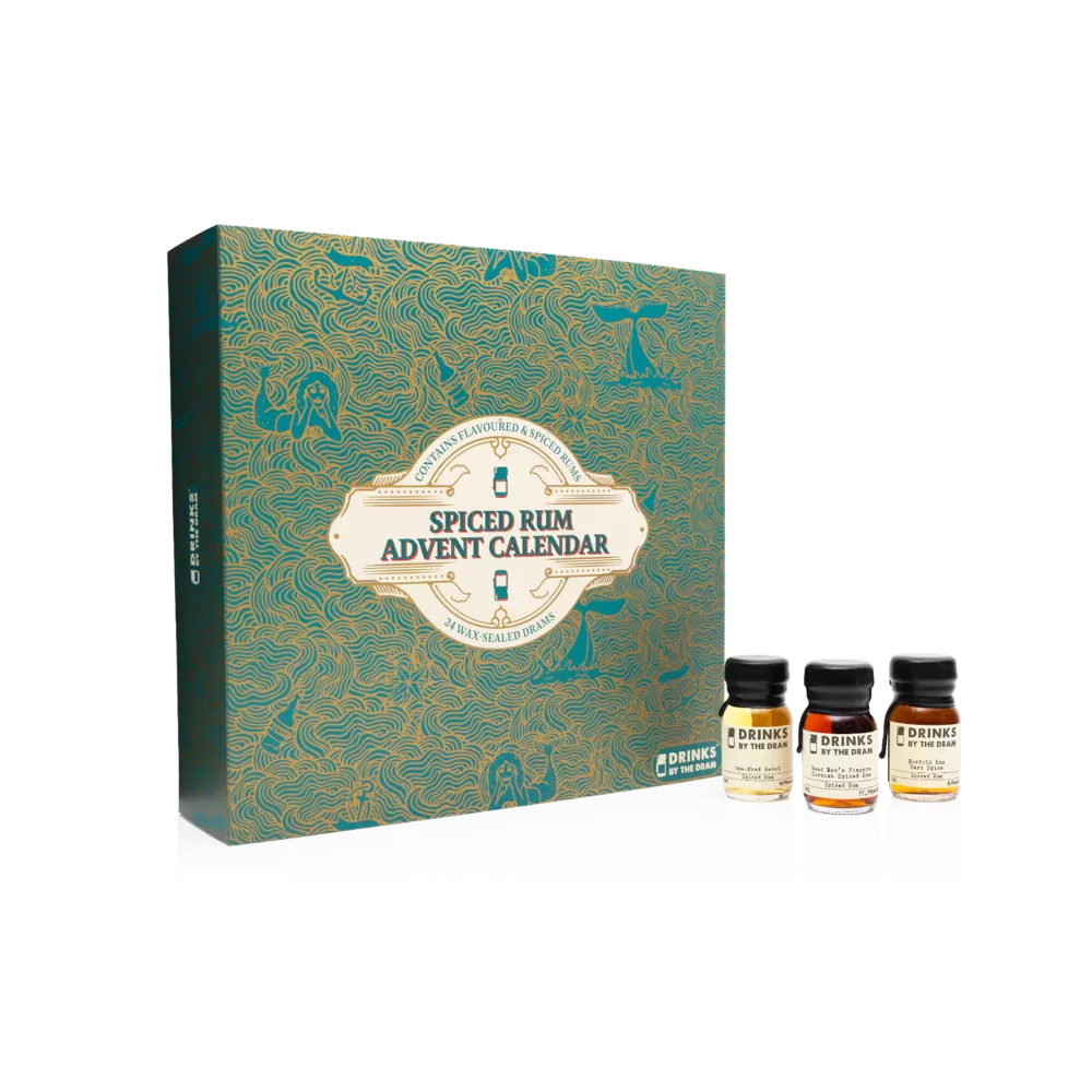 The Spiced Rum Advent Calendar  sgtnighsdesigns