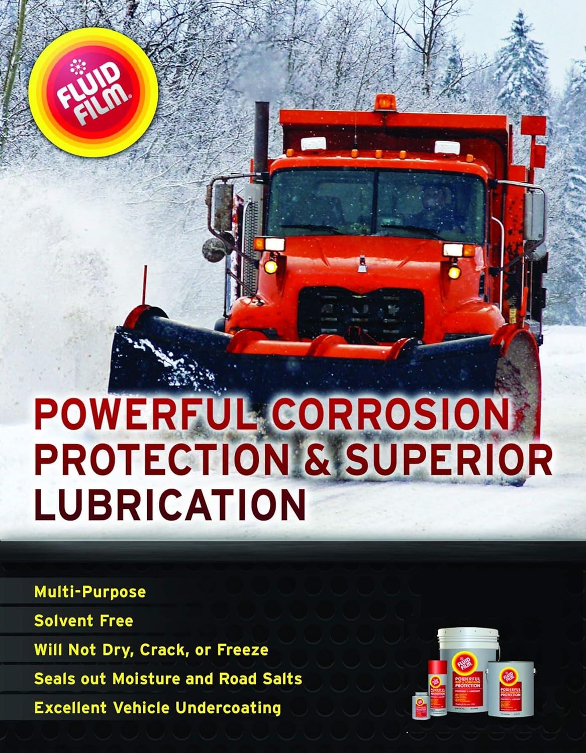 Fluid Film 5-Gallon Rust Inhibitor & Lubricant – Marine, Automotive, Industrial Corrosion Protection