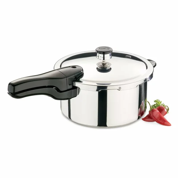 01341 4-Quart Stainless Steel Pressure Cooker