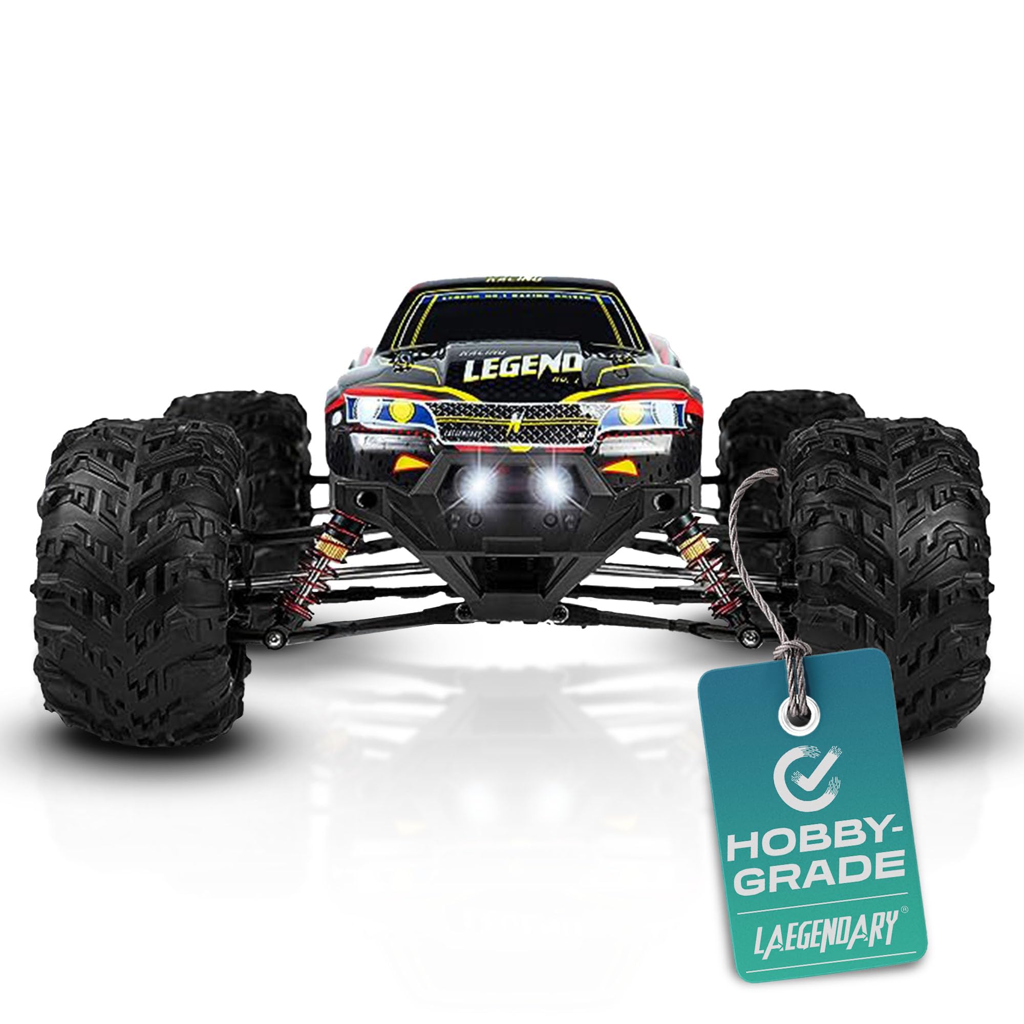 remote control car monster truck waterproof adults kids