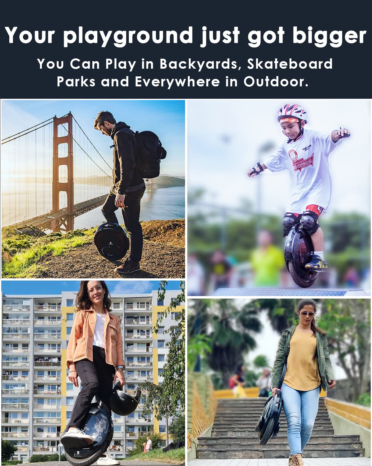 INMOTION V5 Electric Pneumatic Balancing