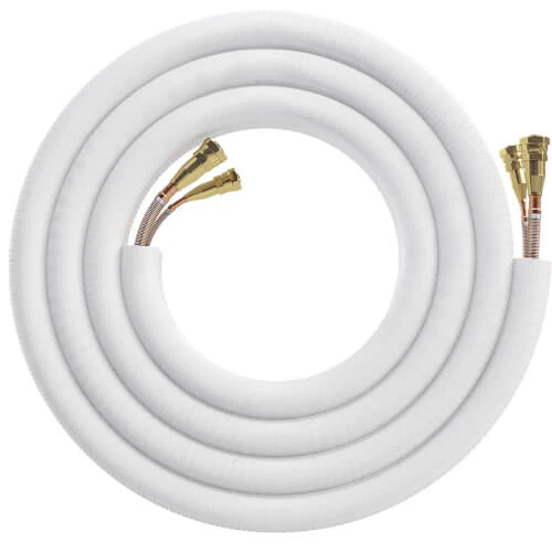 MRCOOL 16ft 1/4 x 1/2 Pre-Charged Lineset for DIY 9K, 12K & 18K Indoor, DIY16-1412