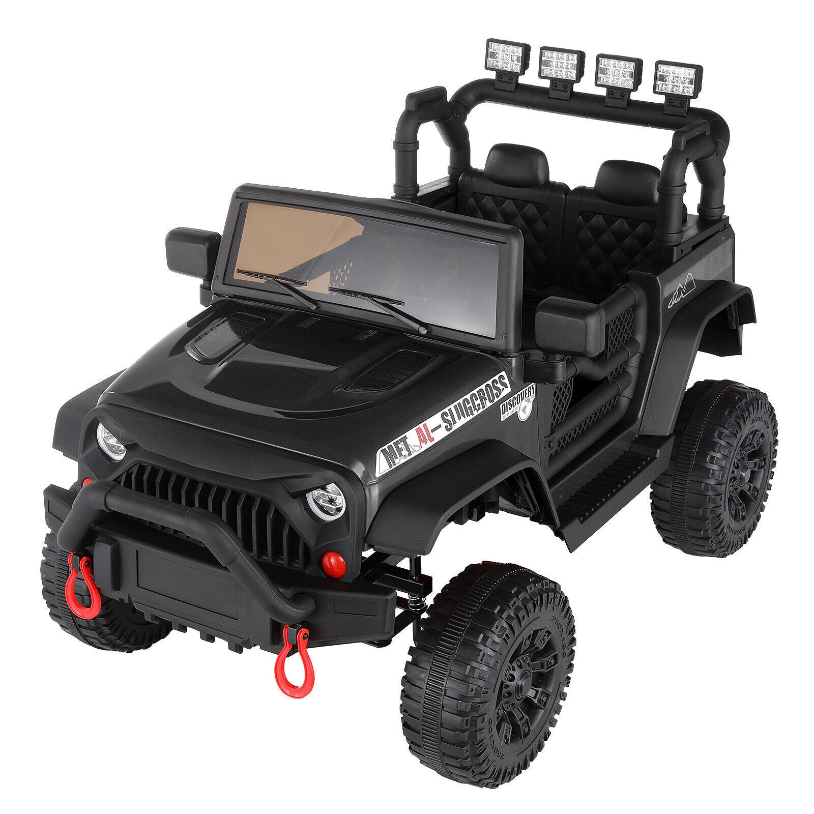 Kids Ride on Car 12V Electric Truck 4 Wheels Spring Suspension w/Remote Control