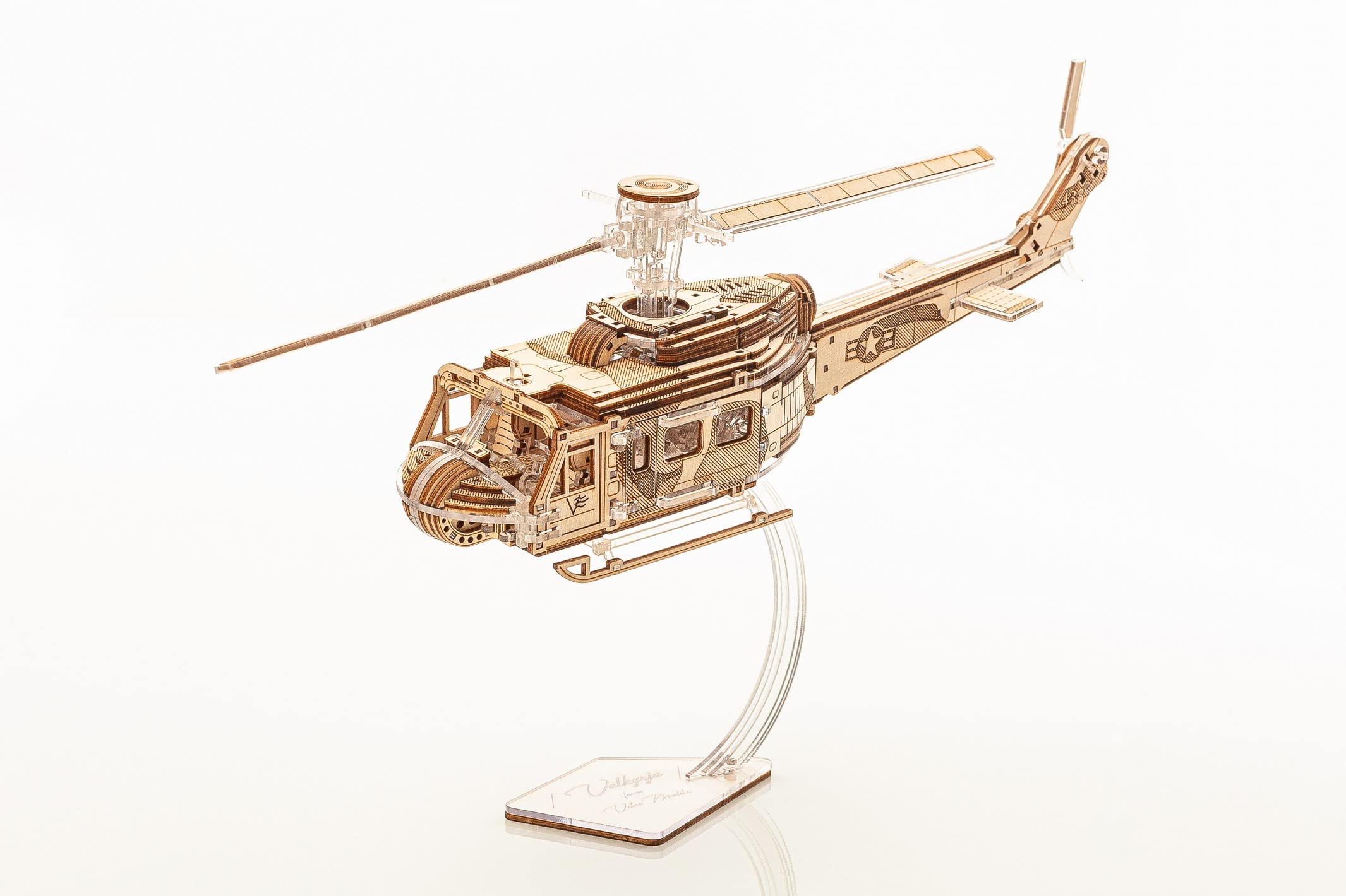 VETER MODELS Model Helicopter Valkirja