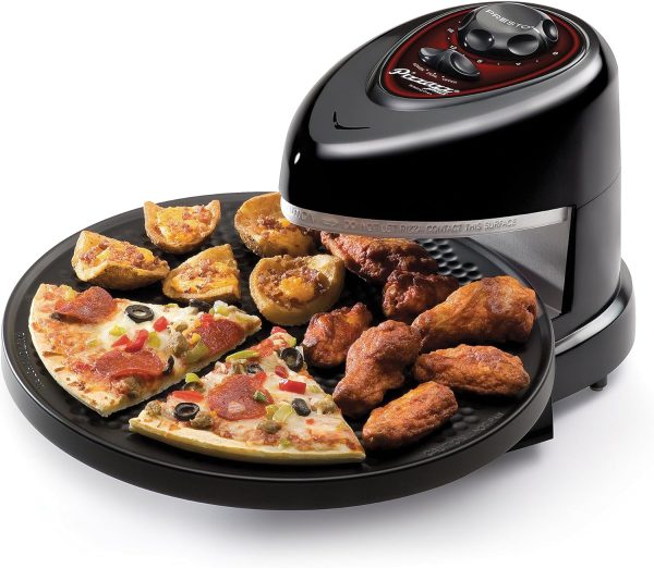 03430 Pizzazz Plus Rotating Oven, Black
