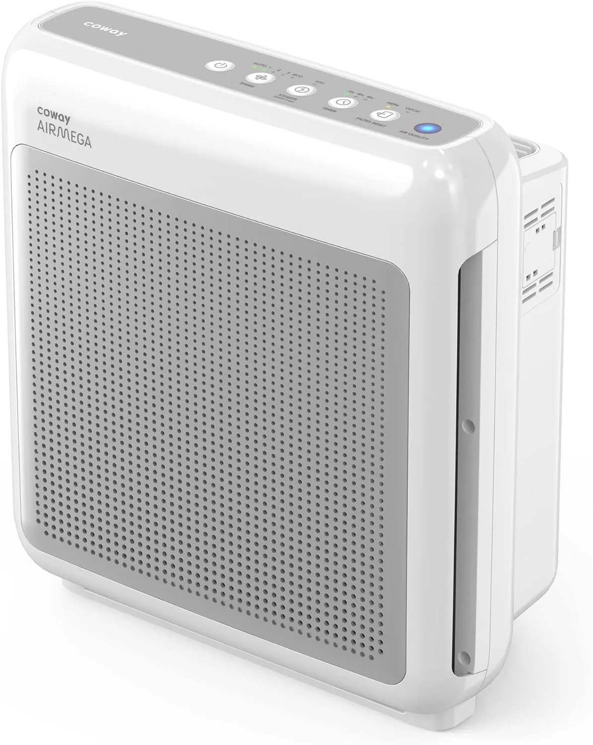 HEPA Air Purifier, Air Quality Monitoring, automatic mode, timer, Filter indicator, Eco mode