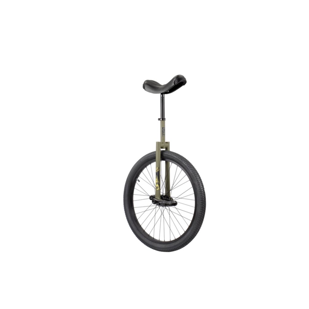 Unicycle Flat inch Green Black