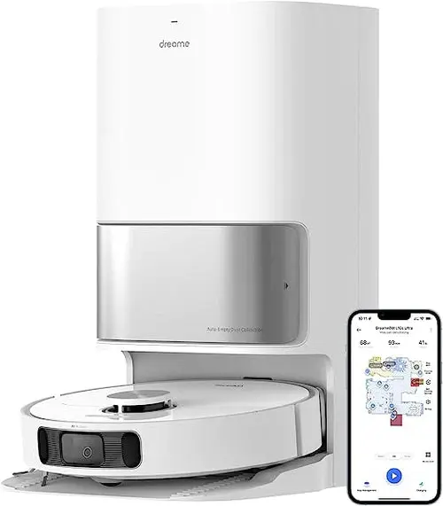 DreameBot L10s Ultra Robot Vacuum & Mop