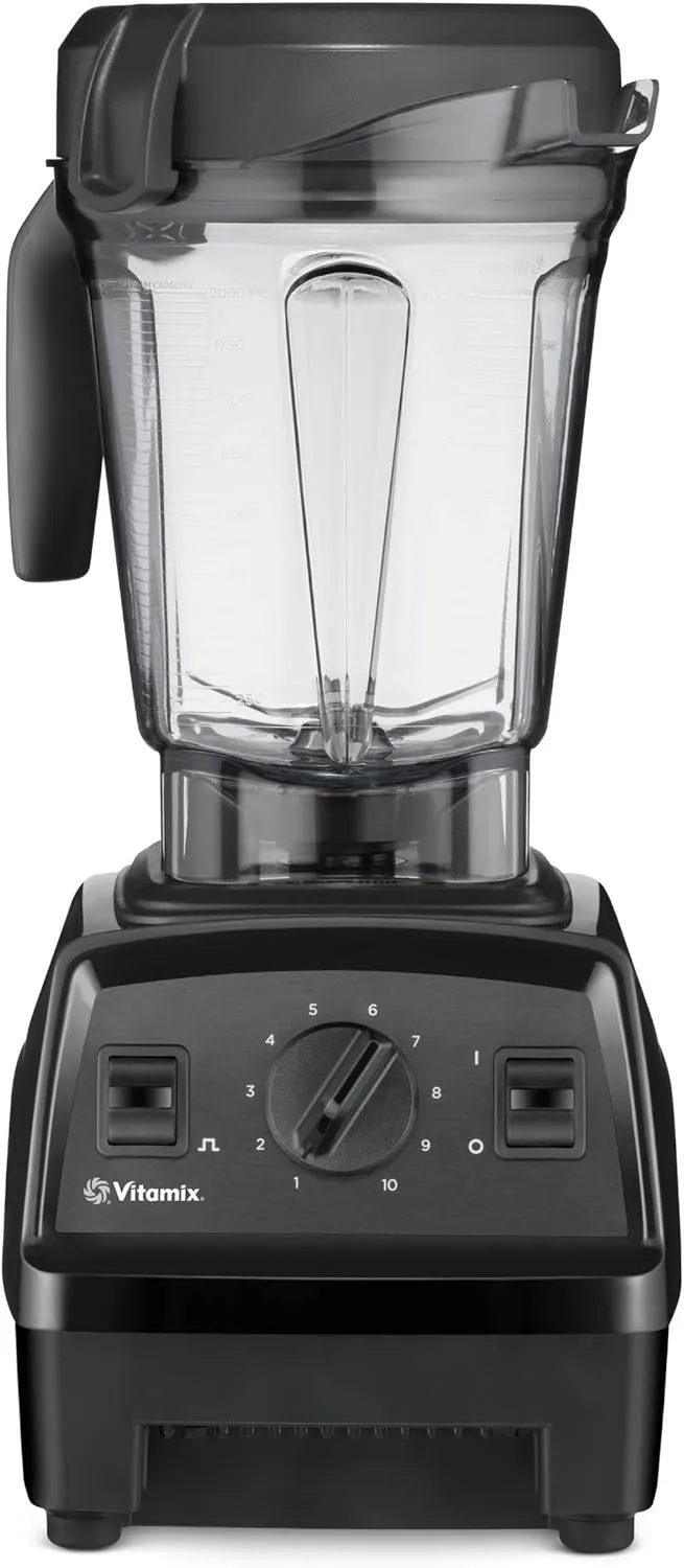 Vitamix Explorian Blender, Professional-Grade, 64 oz. Low-Profile Container, Black