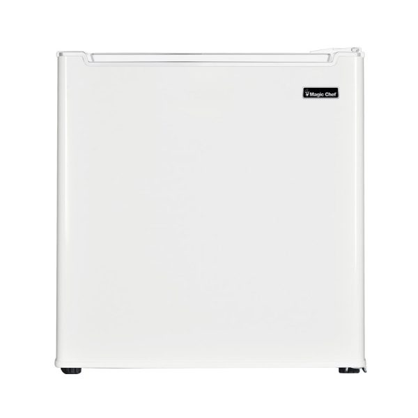 , 17.3 W Mini Refrigerator with Freezer Shelf, 1.7 CU FT, White (MCR170WE)