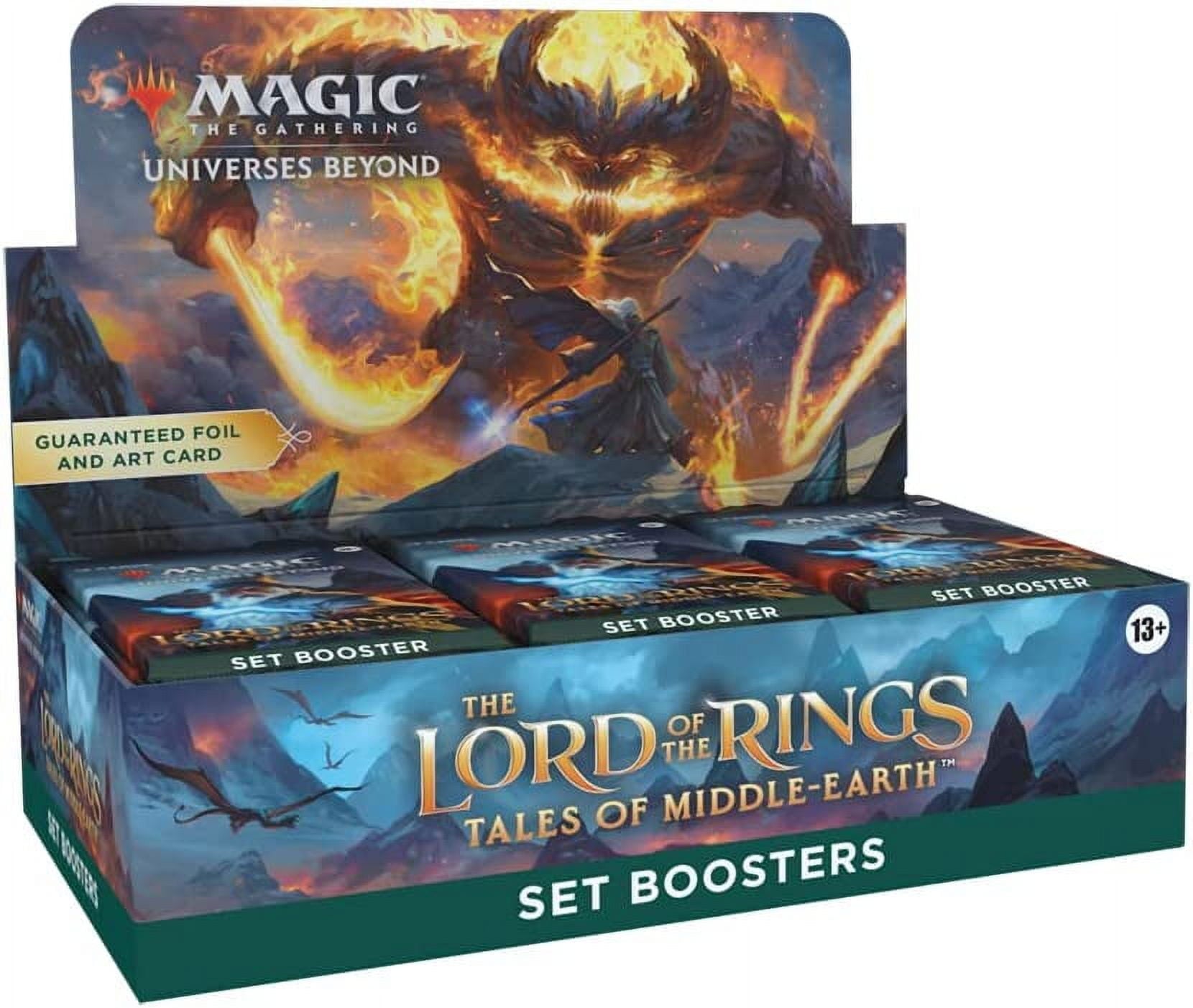Magic: The Gathering The Lord of The Rings: Tales of Middle-Earth Set Booster Box - 30 Packs (360 Magic Cards)