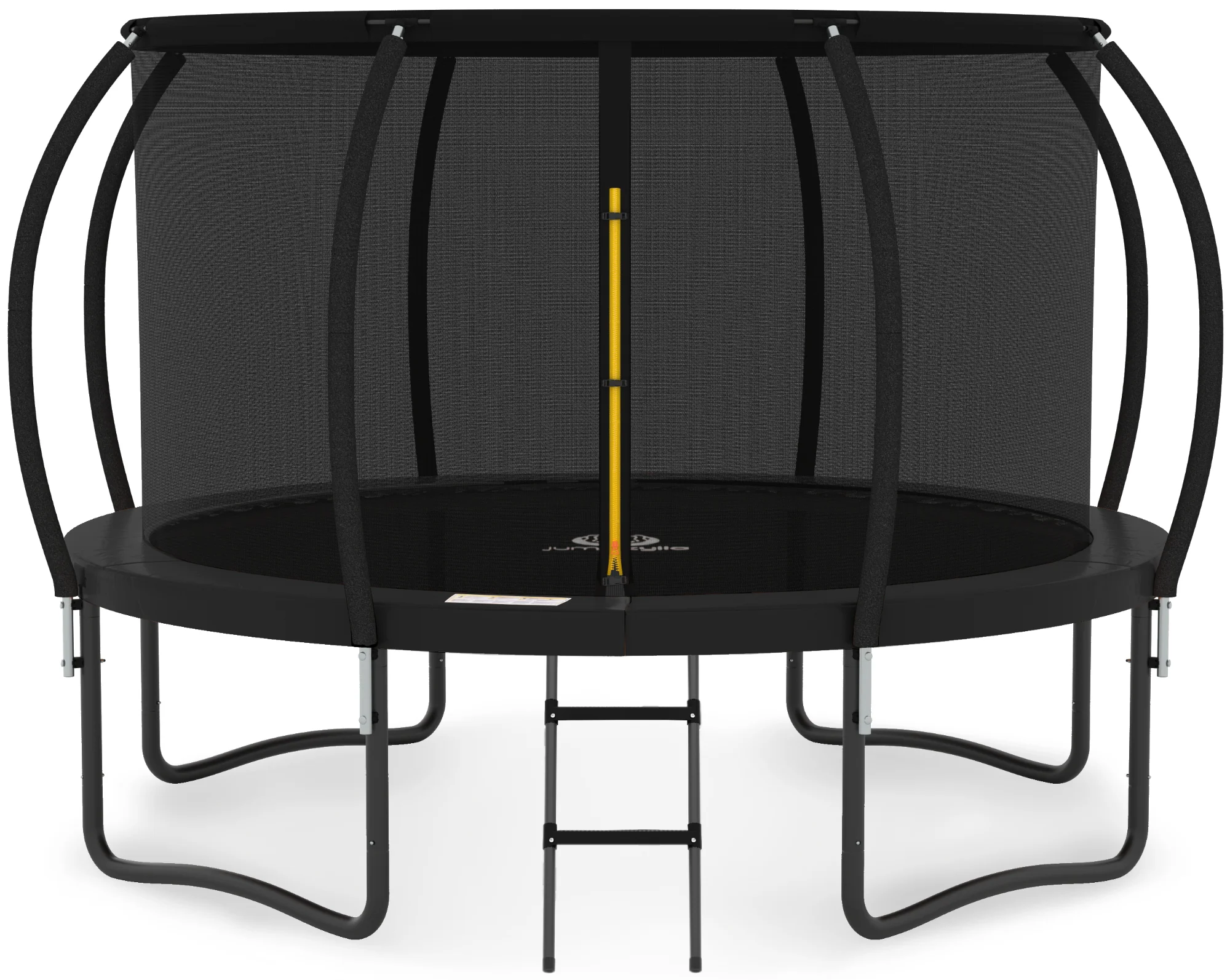 Jumpzylla 10FT Trampoline with Enclosure & Double Color Pad Cover