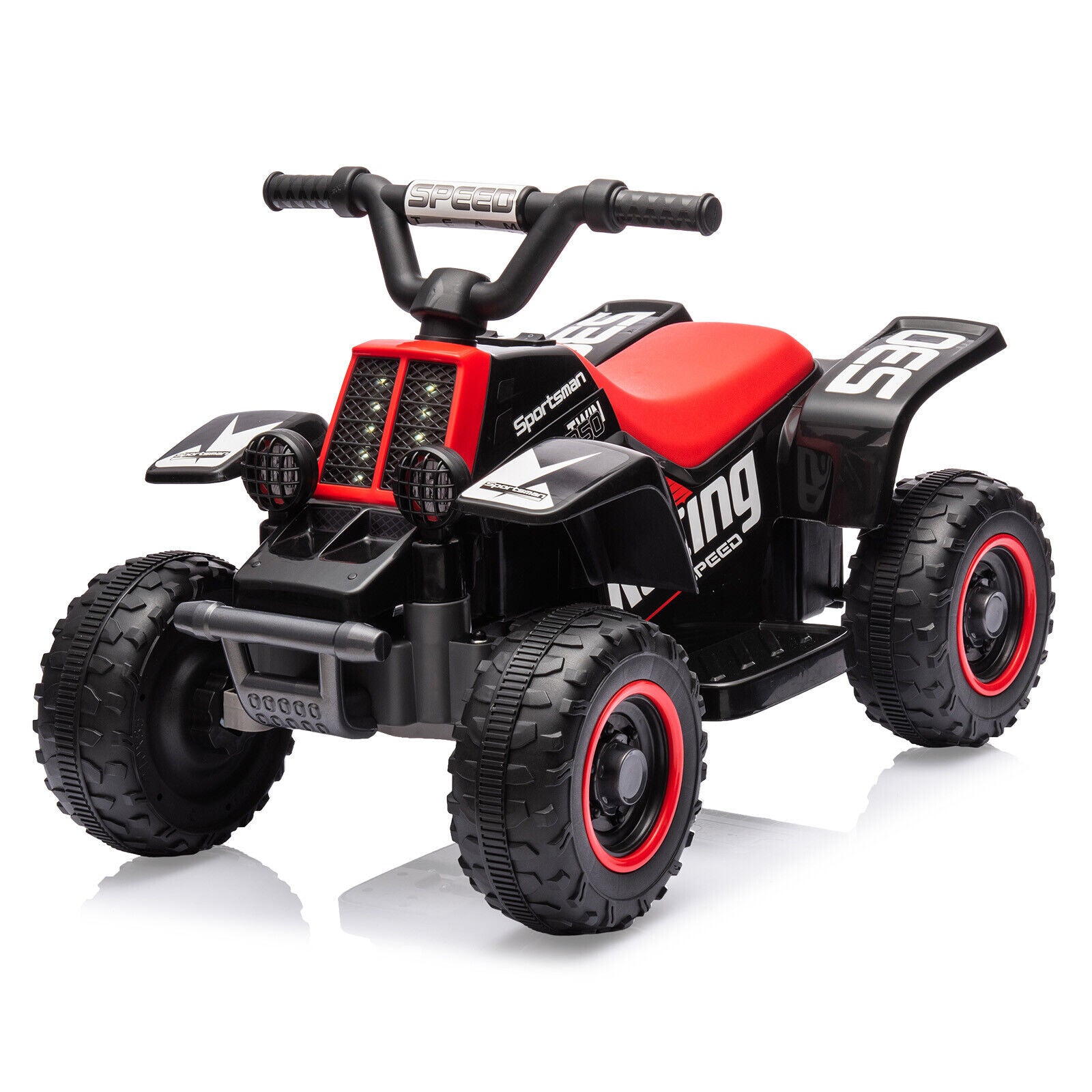 Kids Ride On Electric ATV Off-Road Quad Car 6V Battery Powered with 2 Speeds
