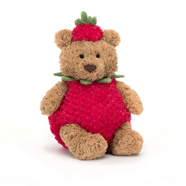 ‘- Bartholomew Bear Strawberry
