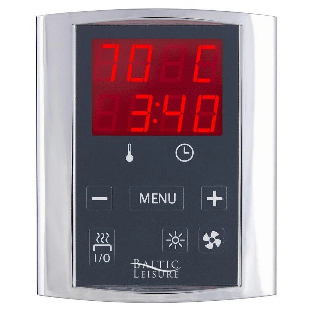 HARVIA CLUB12G 208V SAUNA HEATER w/ Griffin Control and Power Unit