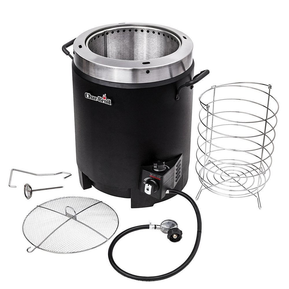 Char-Broil The Big Easy Oil-Less Turkey Fryer, Infrared Technology, 16 lb Capacity, Propane-Powered